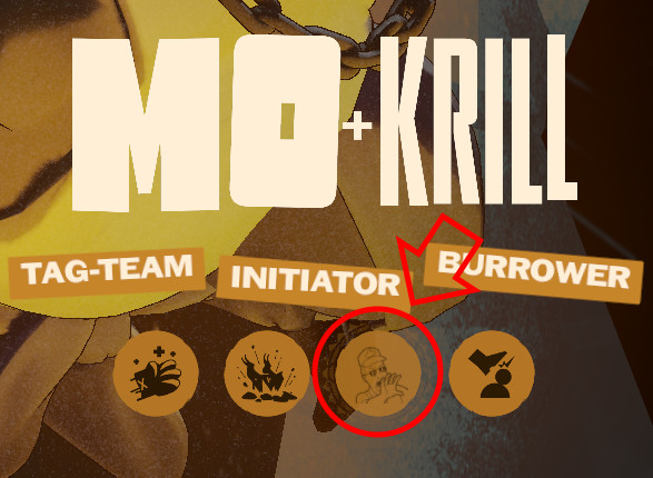 "POCKET SAND!" mod for Mo & Krill screenshot