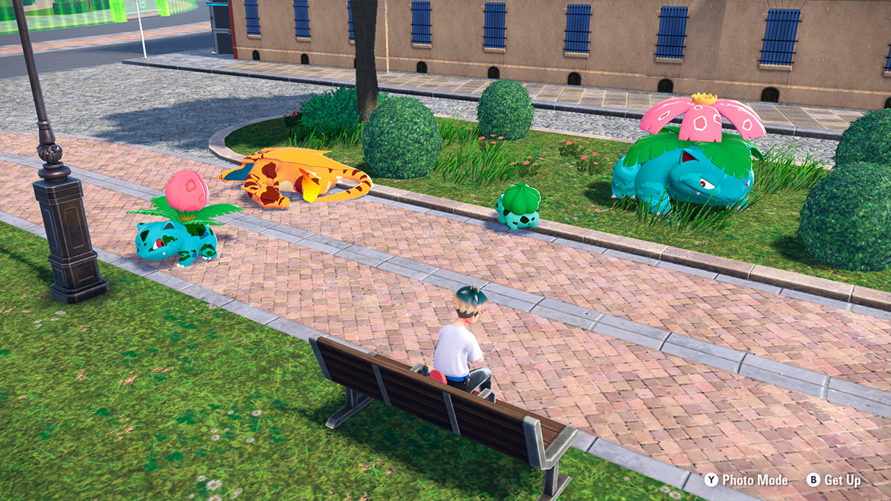 Bulbasaur, Ivysaur and Venusaur Clone Evolution Mod for Pokémon Legends