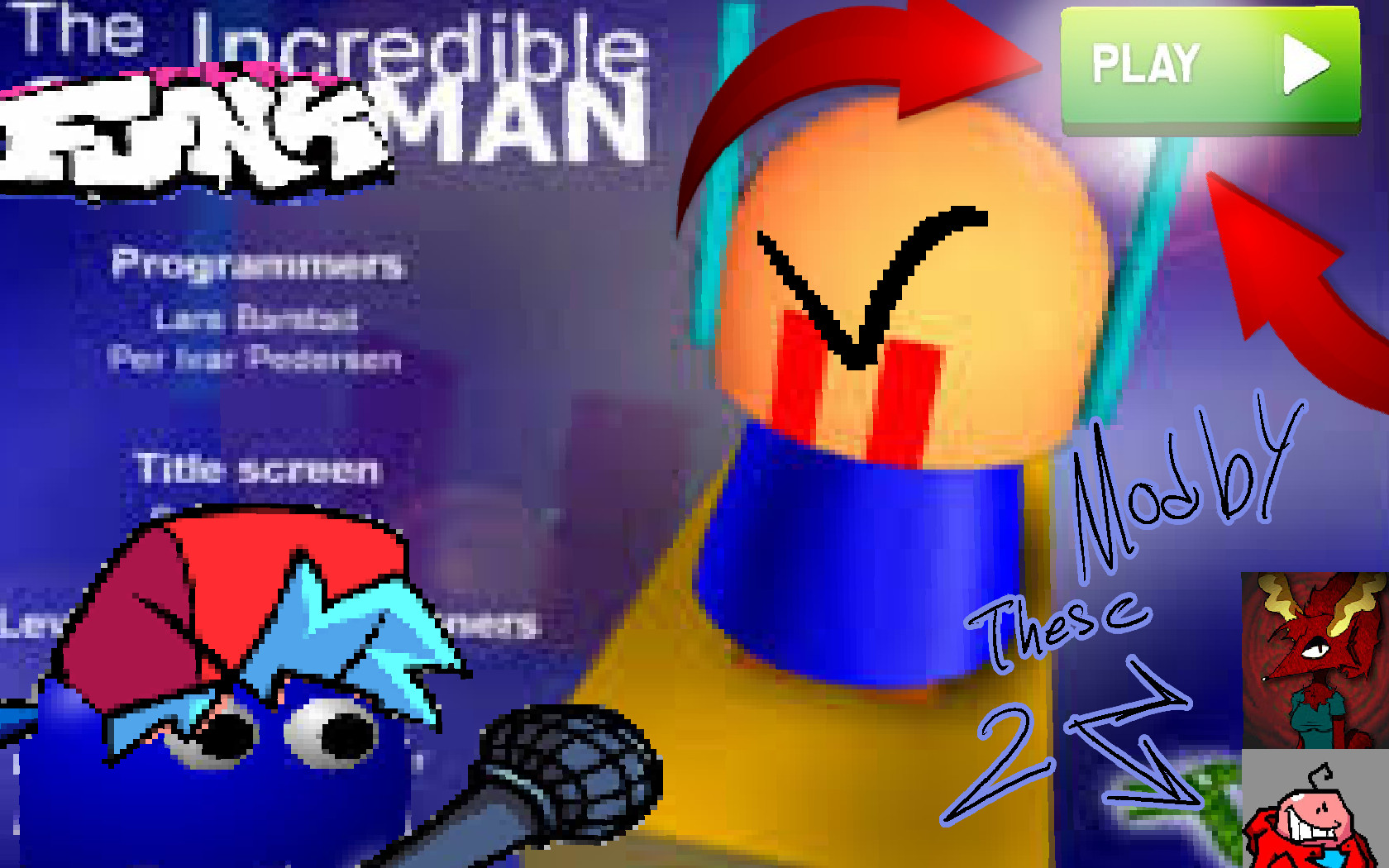 The Incredible FunkMan