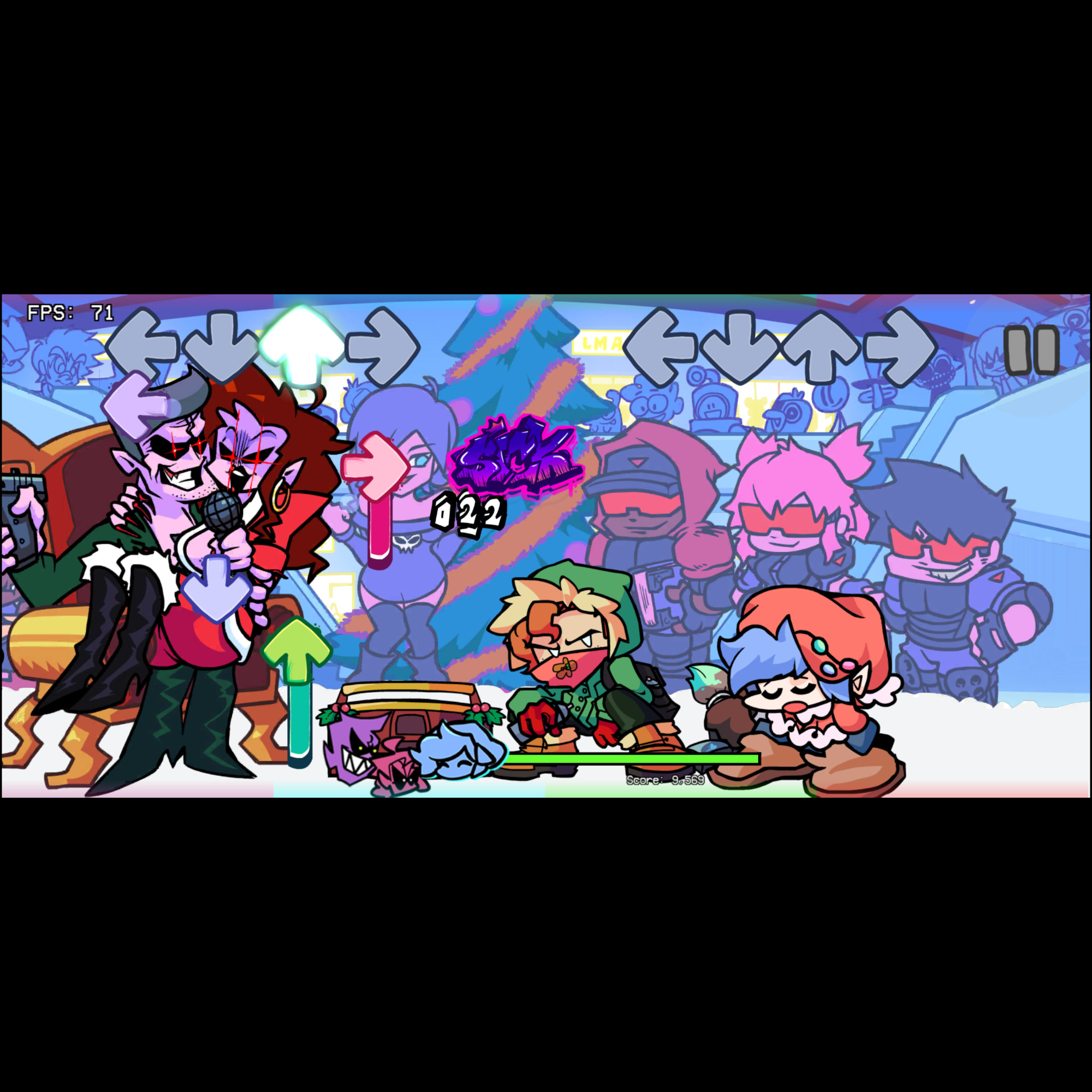 FNF Soft Skins Mod Pack Mod for Friday Night Funkin' | FNF Mods