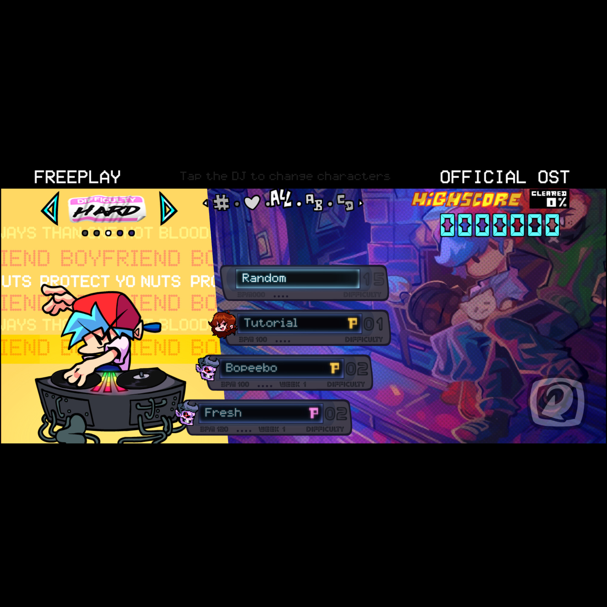 FNF Soft Skins Mod Pack Mod for Friday Night Funkin' | FNF Mods