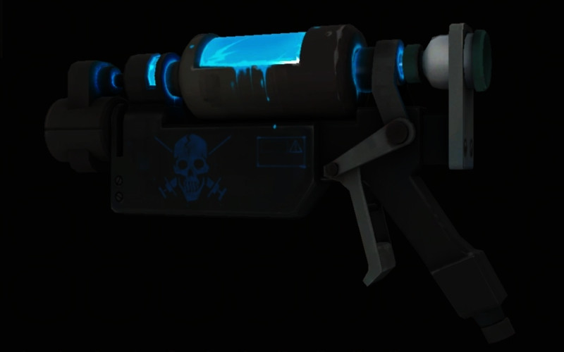 Leaking Blutsauger with more glowing parts