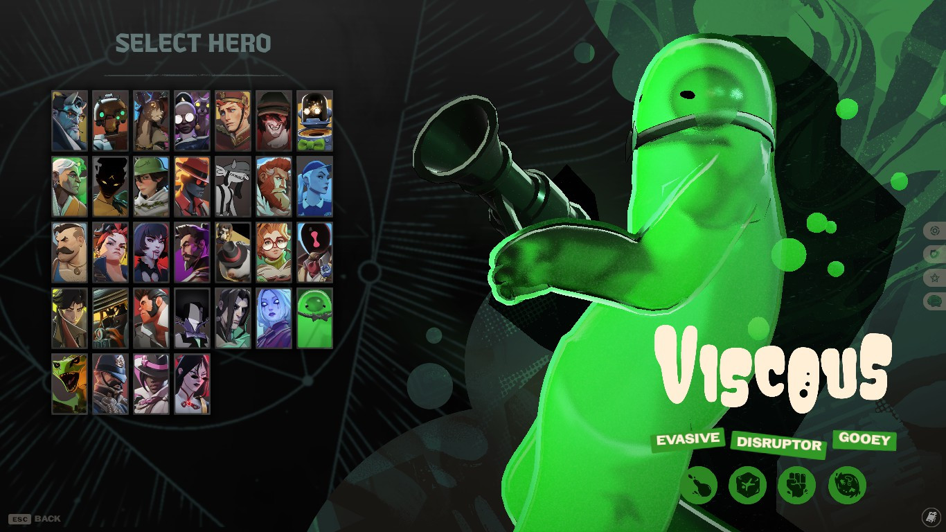 Viscous Redesign screenshot