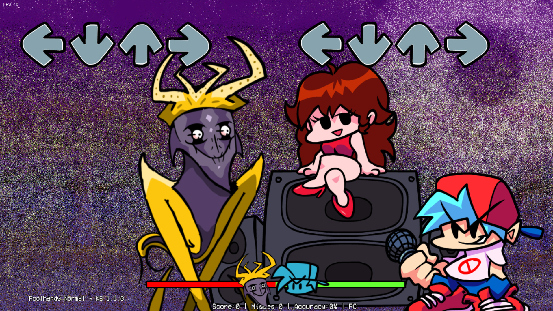 VS STARECROWN OLD PHASE 1&2!!!
