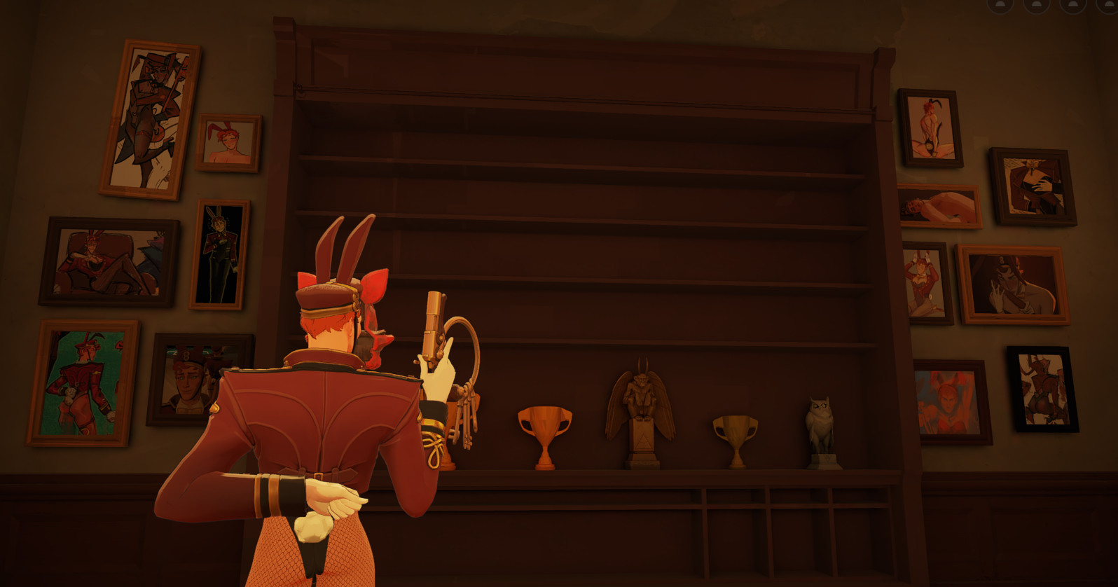 Bunny Doorman Hideout Portraits screenshot