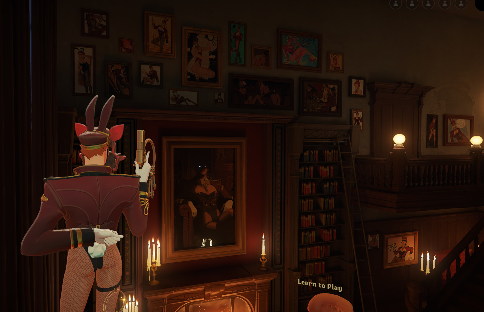 Bunny Doorman Hideout Portraits screenshot