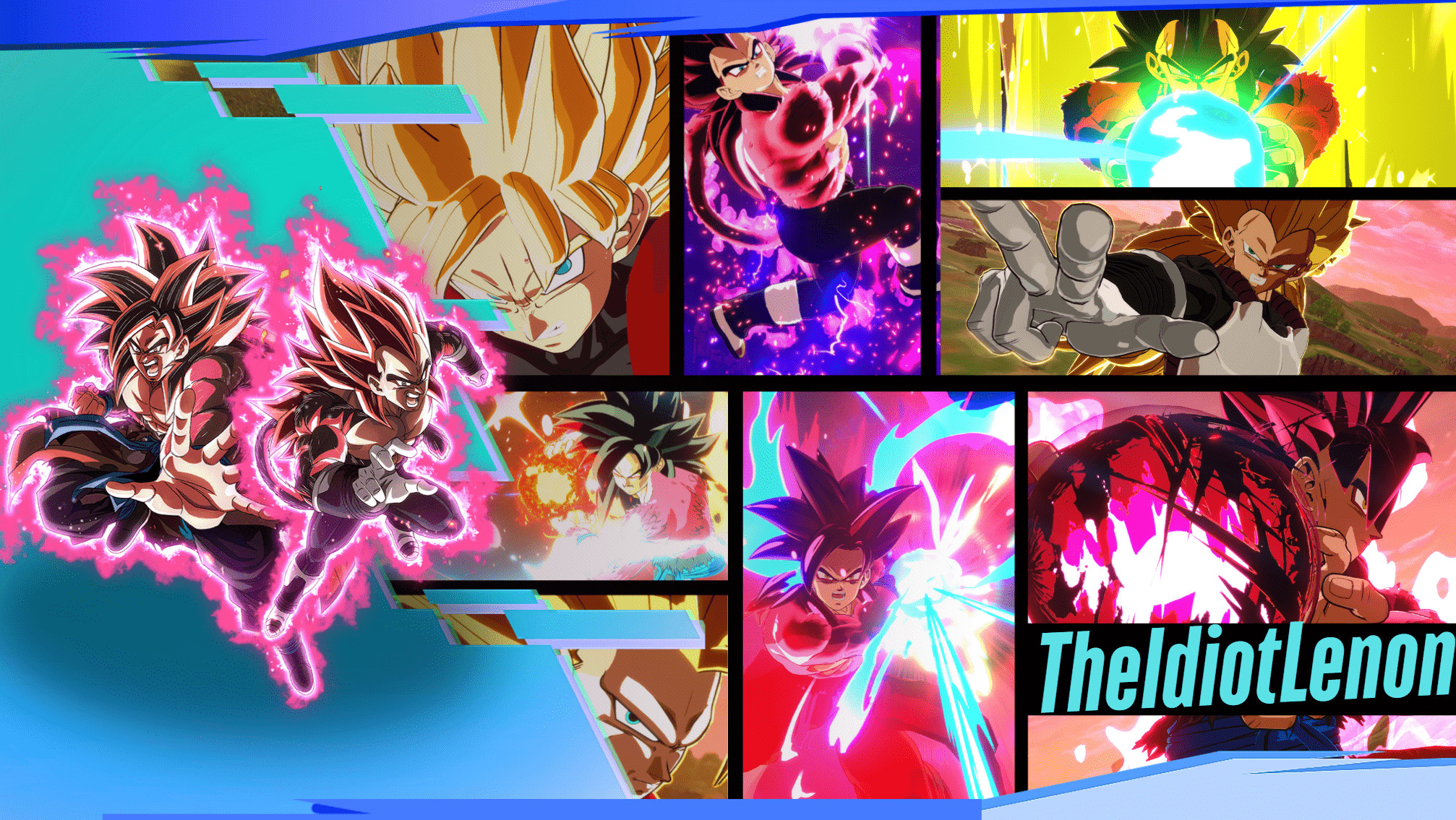 Lenon's SDBH Bundle Vol 7: Destined Rivals (Xeno) Mod for Dragon