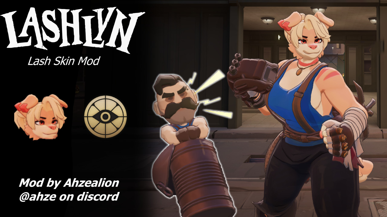 Lashlyn Lash Skin - Furry