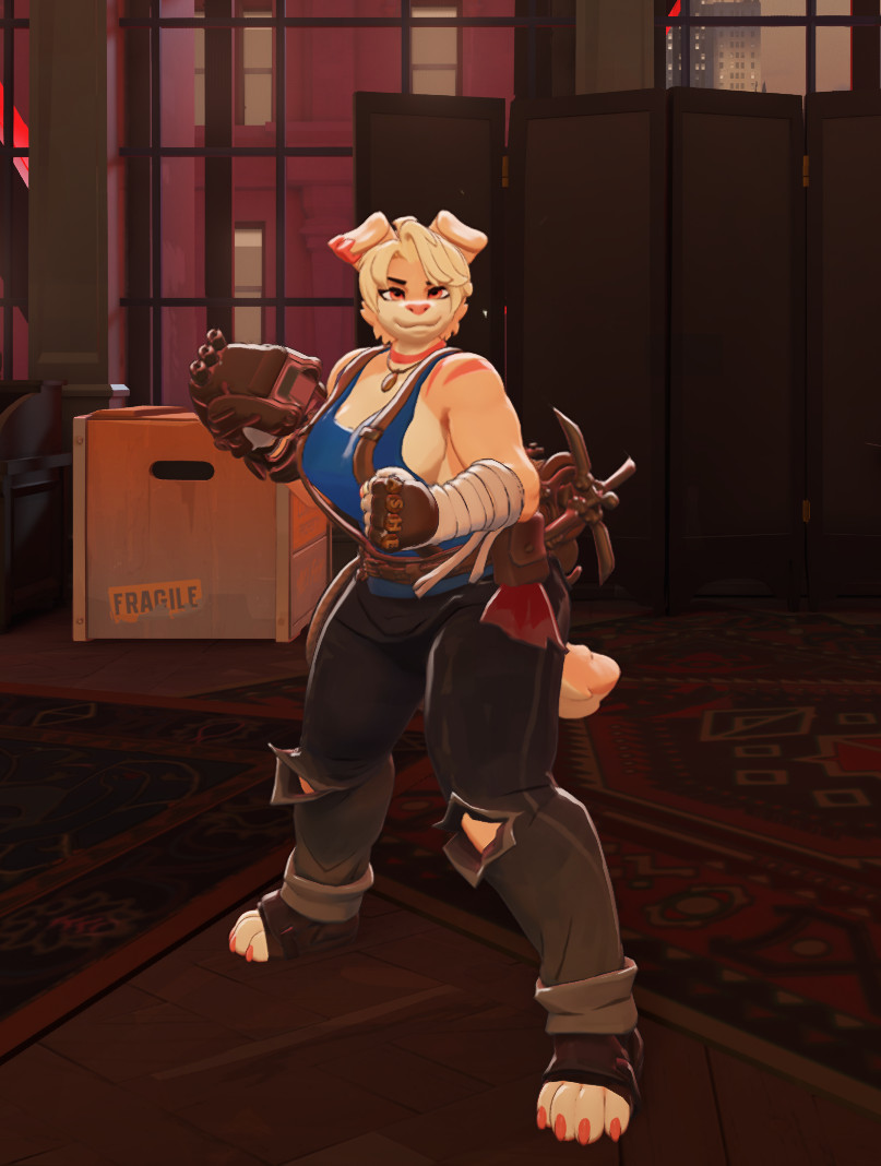 Lashlyn Lash Skin - Furry screenshot