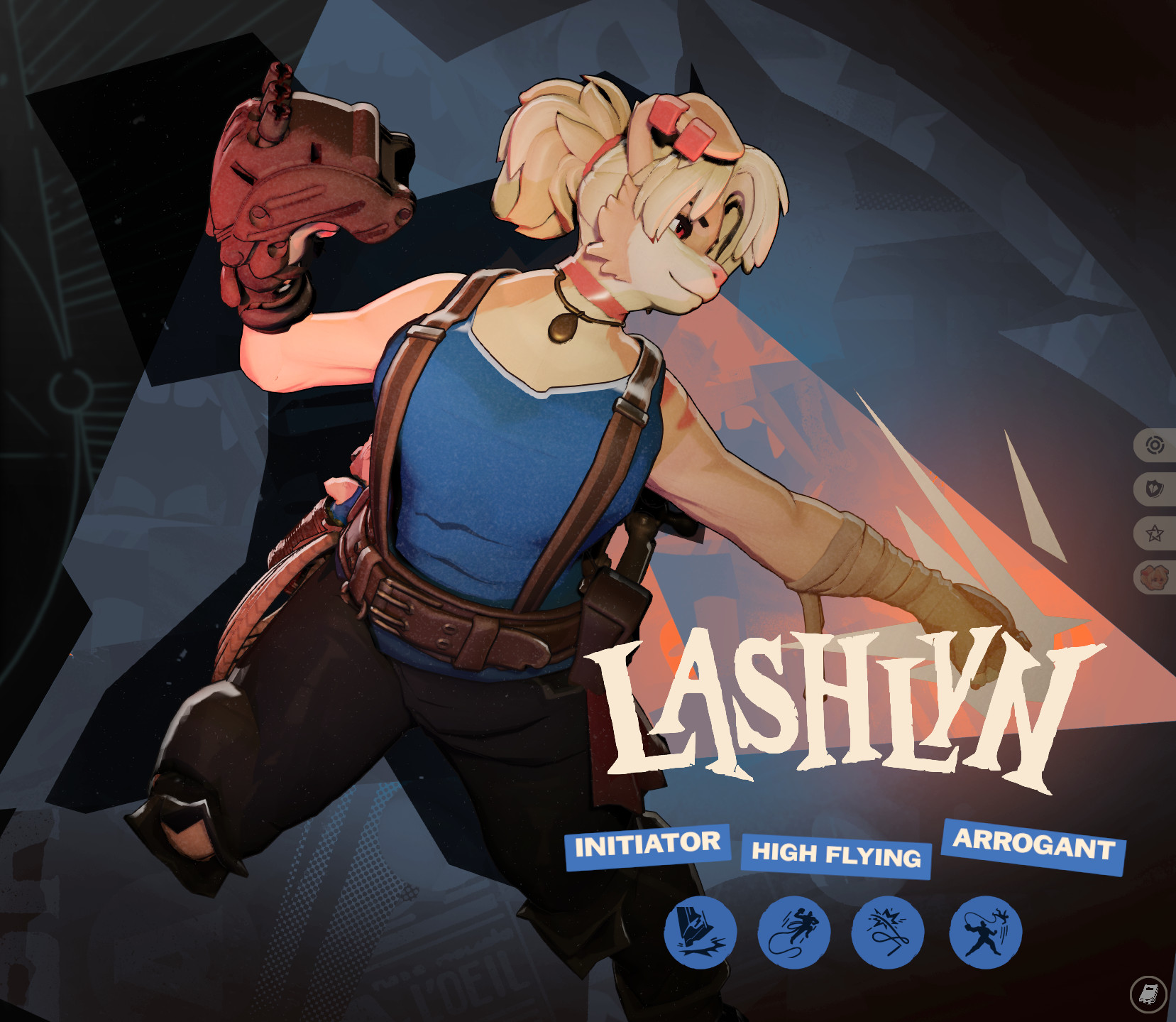 Lashlyn Lash Skin - Furry screenshot