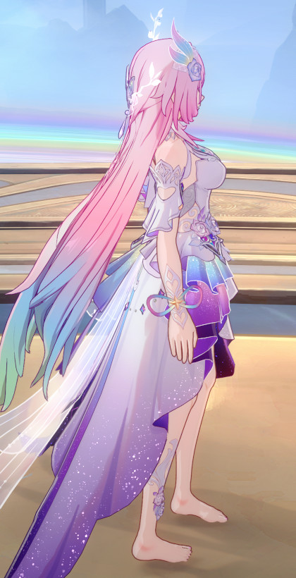 Cyrene Barefoot Mod For Honkai Star Rail HSR Mods