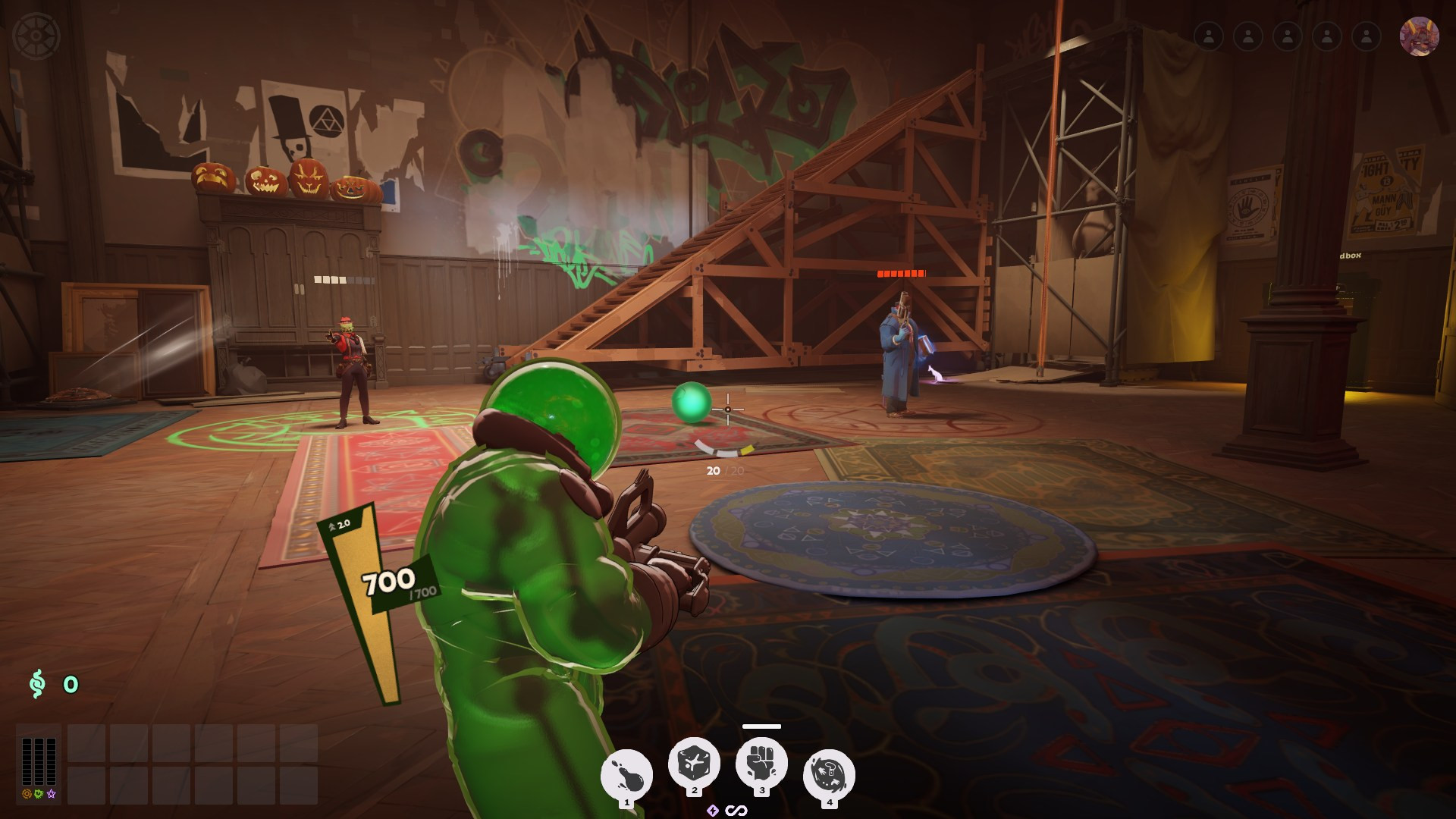 Spectator Healthbars