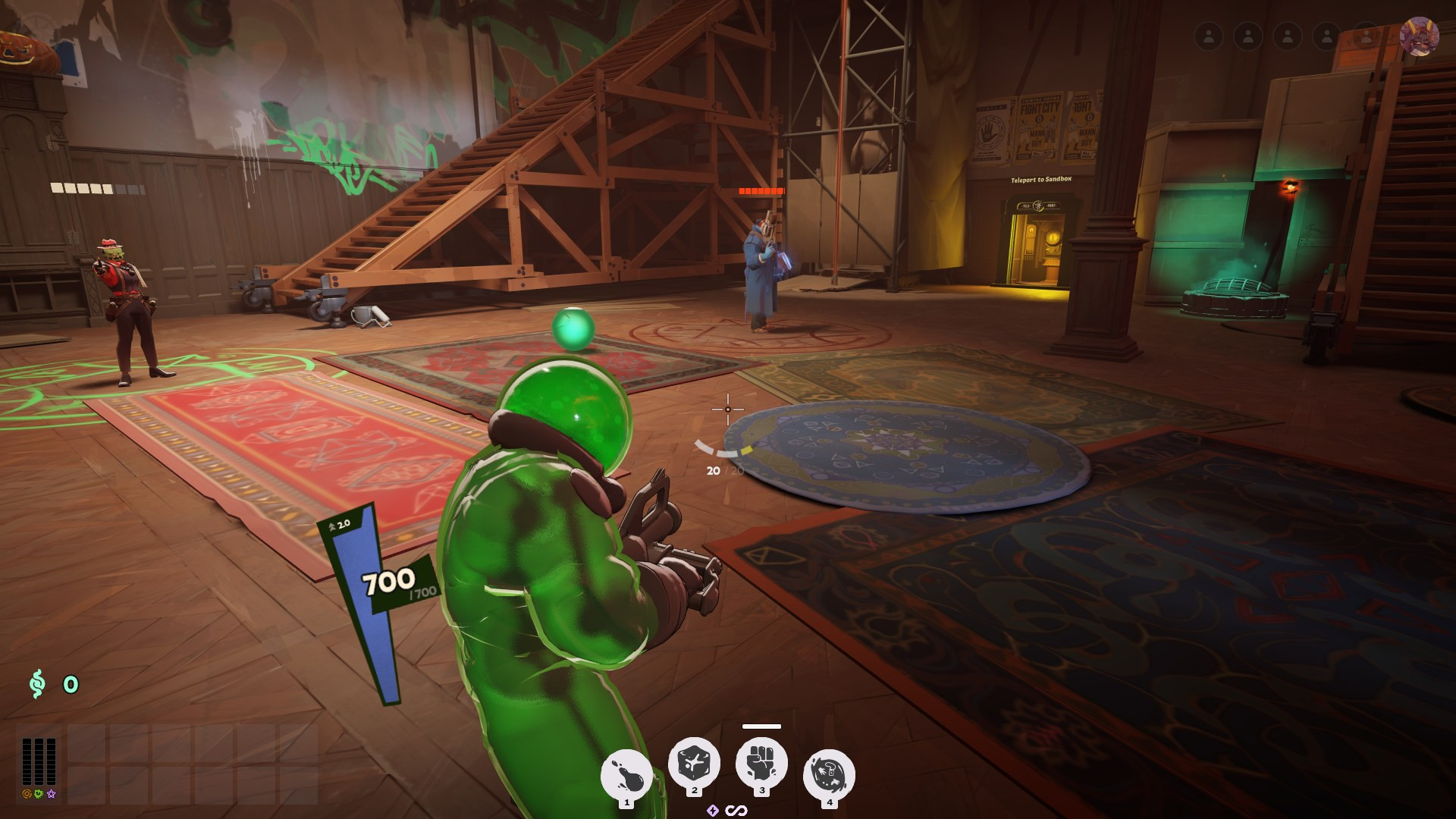 Spectator Healthbars screenshot