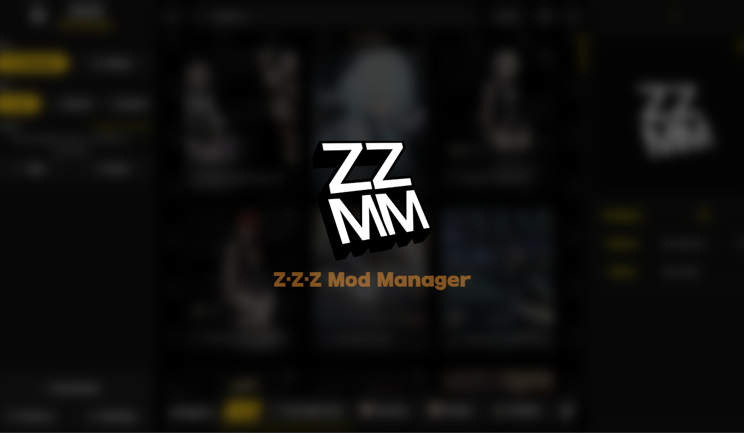 Old_Integrated Mod Manager Mod for Zenless Zone Zero ZZZ Mods