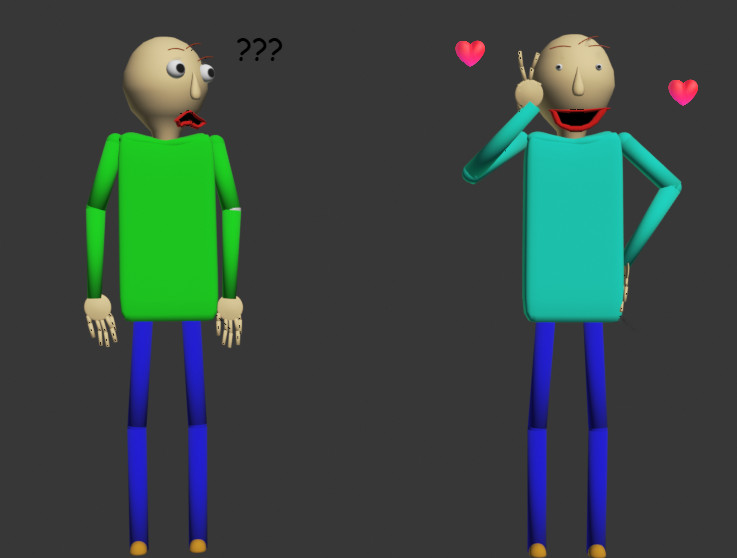 The Early Version [OLD] Mod for Baldi's Basics | Baldi Mods