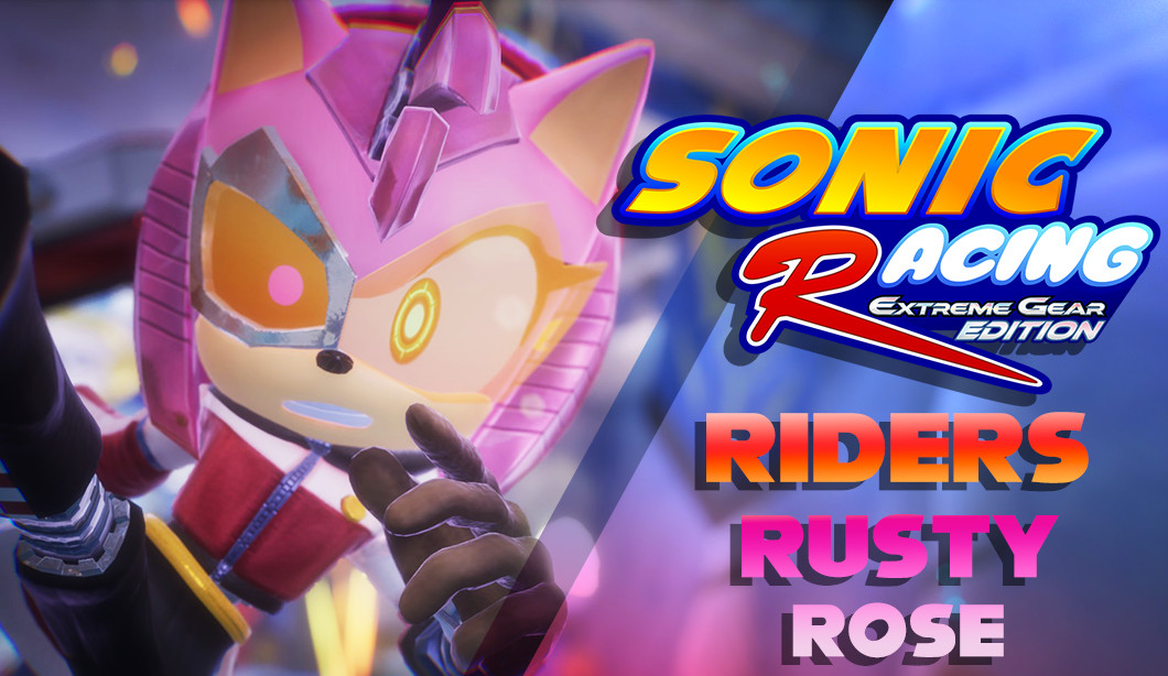 モッド9 Rusty Rose - MOD7s 30 Riders Rusty Rose Mod for Sonic