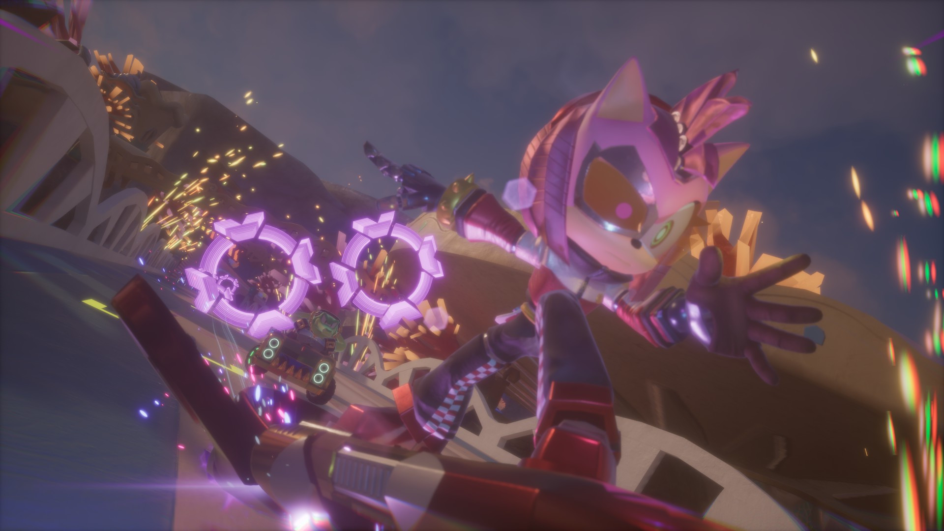Rusty Rose Ruta Riders Rusty Rose Mod for Sonic Racing: CrossWorlds | SR:CW Mods