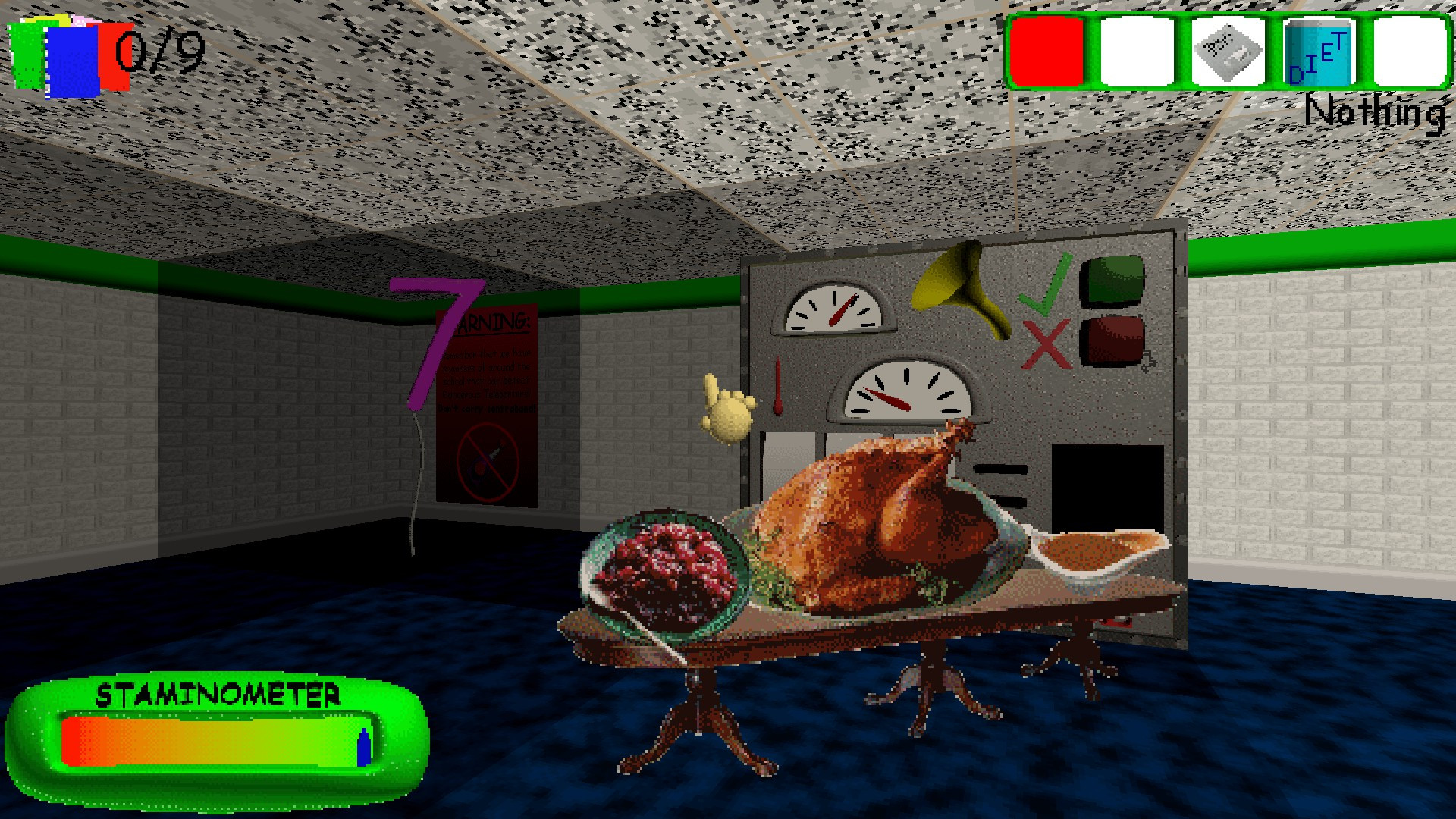 (0.14.4) November Pack Mod for Baldi's Basics | Baldi Mods