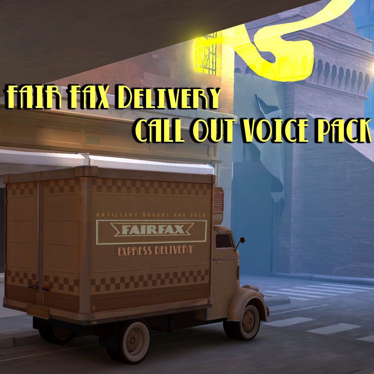 FairFax Driver Match Timer Call Out Pack (NOAI)