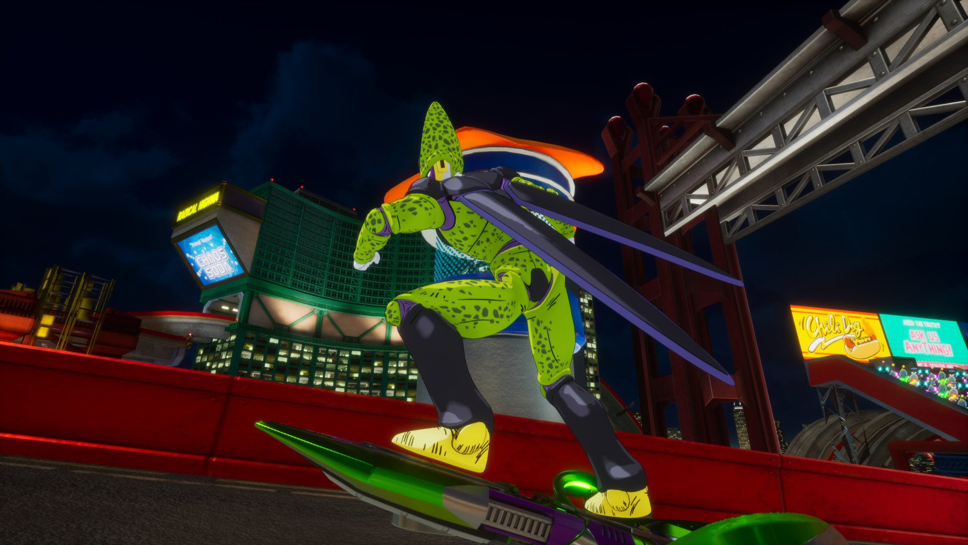 Multiversus Perfect Cell Mod Perfect Cell (Fortnite) Mod for Sonic Racing: CrossWorlds | SR:CW Mods