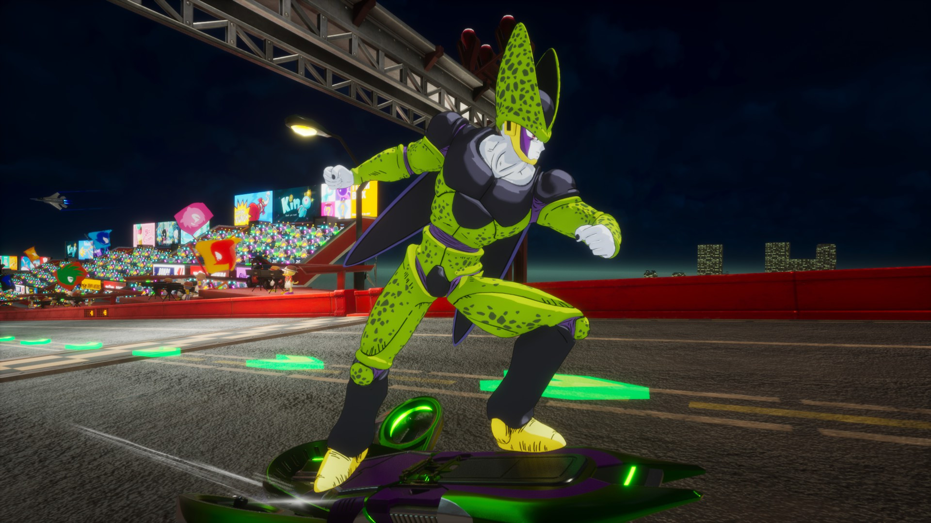 Perfect Cell (Fortnite) Mod for Sonic Racing: CrossWorlds | SR:CW Mods