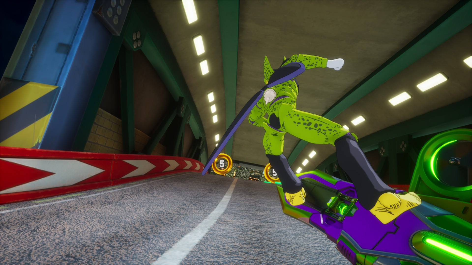 Perfect Cell (Fortnite) Mod for Sonic Racing: CrossWorlds | SR:CW Mods