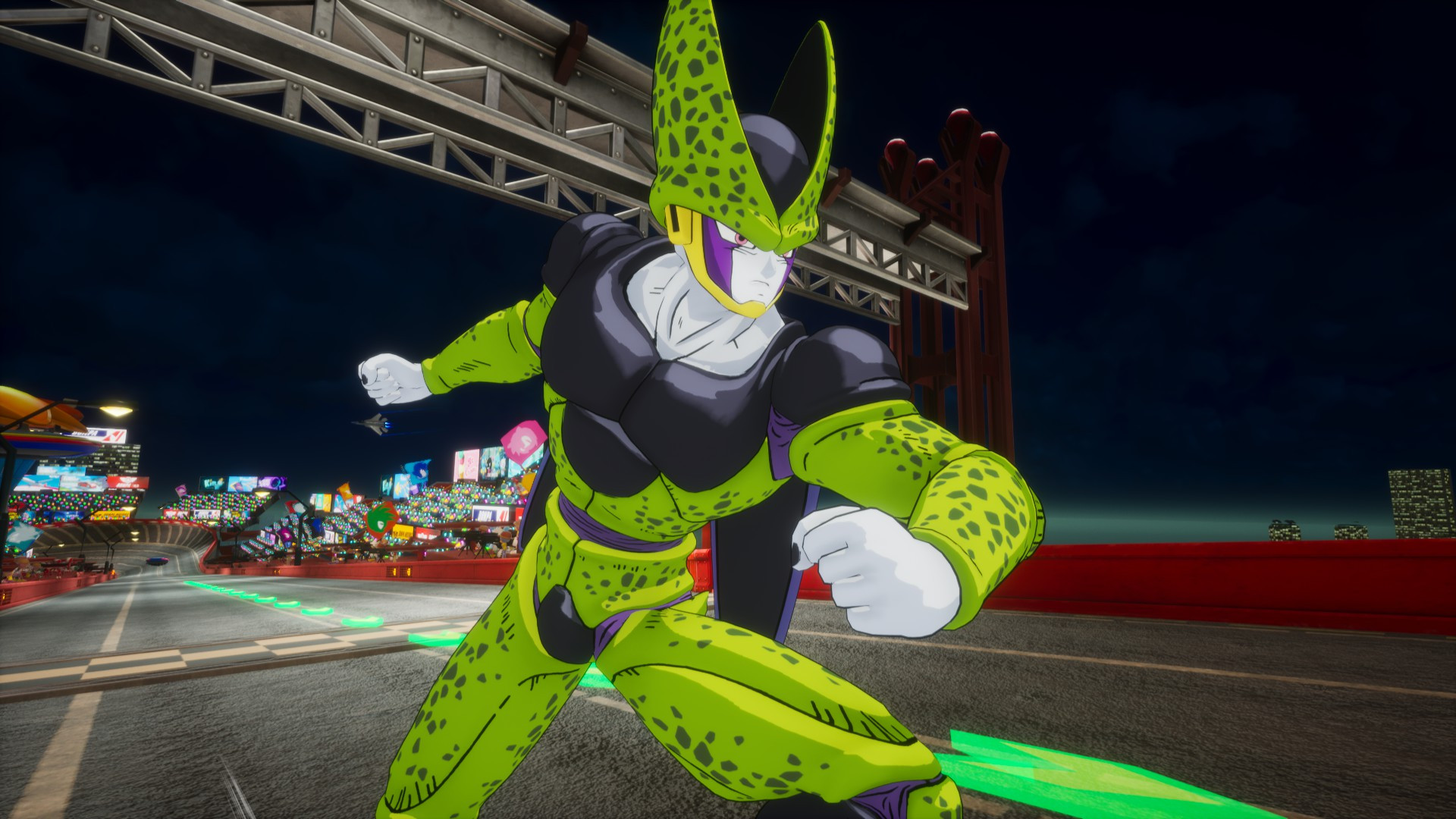 Perfect Cell (Fortnite) Mod for Sonic Racing: CrossWorlds | SR:CW Mods