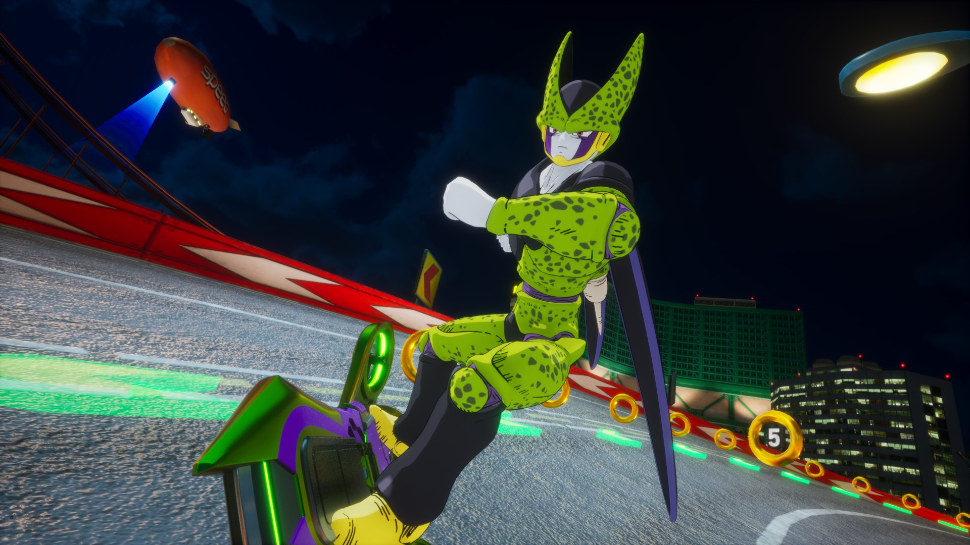 Perfect Cell (Fortnite) Mod for Sonic Racing: CrossWorlds | SR:CW Mods