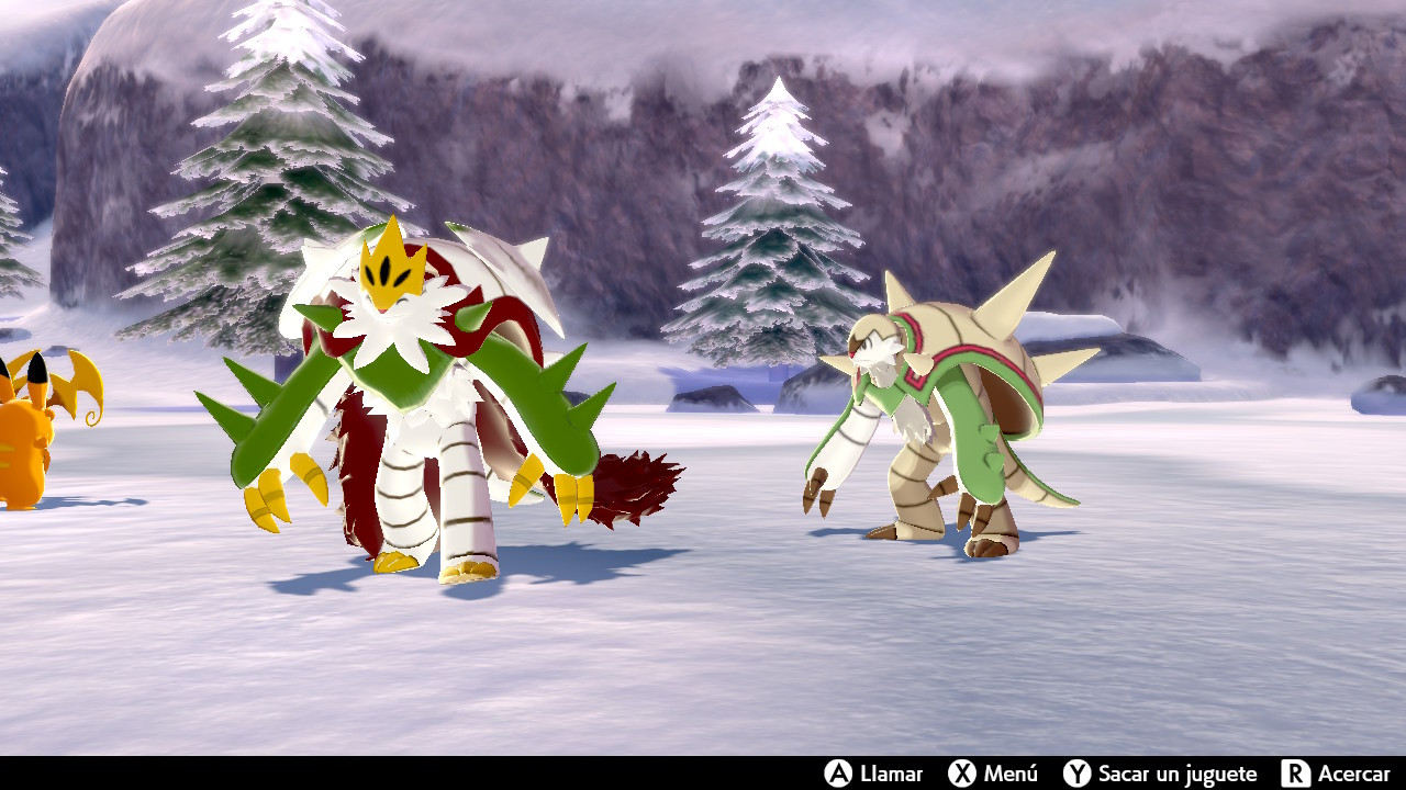 Chesnaught and Mega Chesnaught Mod for Pokemon Sword & Shield | SWSH Mods