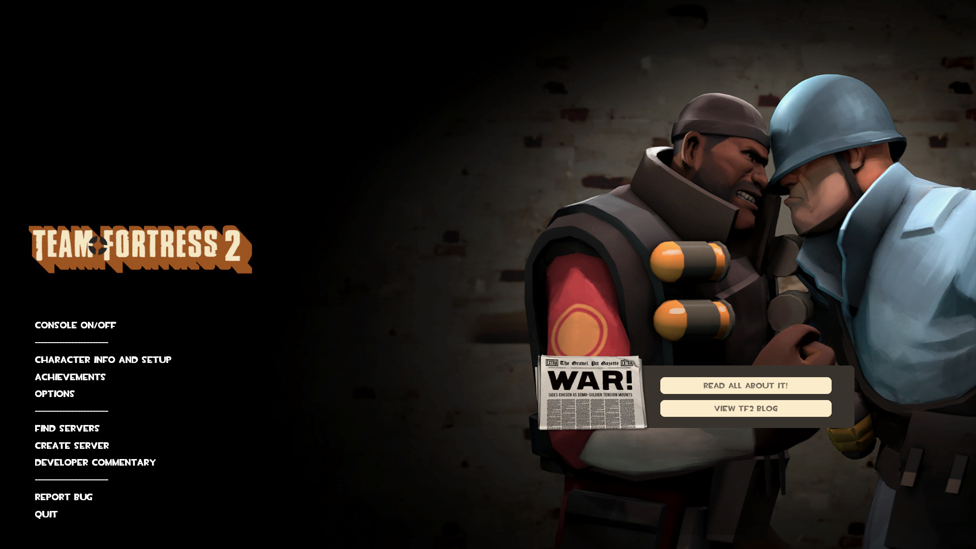 Definitive WAR! HUD