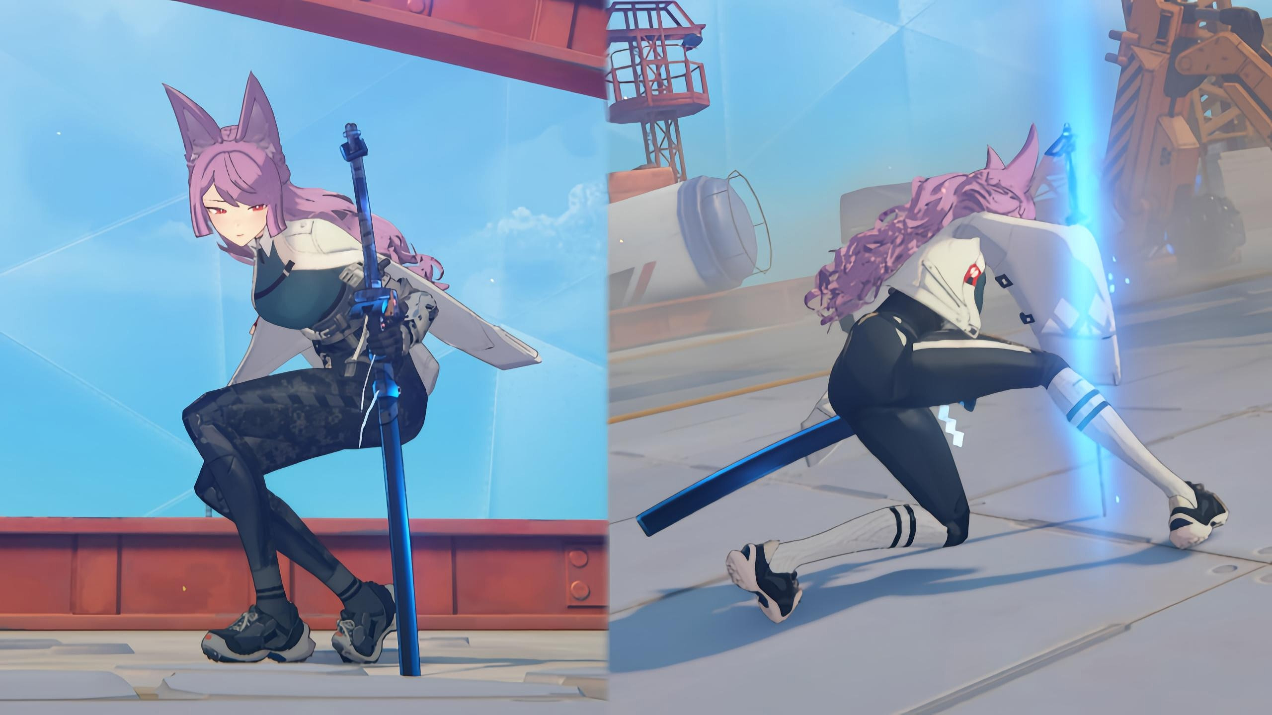 edit] Miyabi Urban-Casual Mod for Zenless Zone Zero | ZZZ Mods
