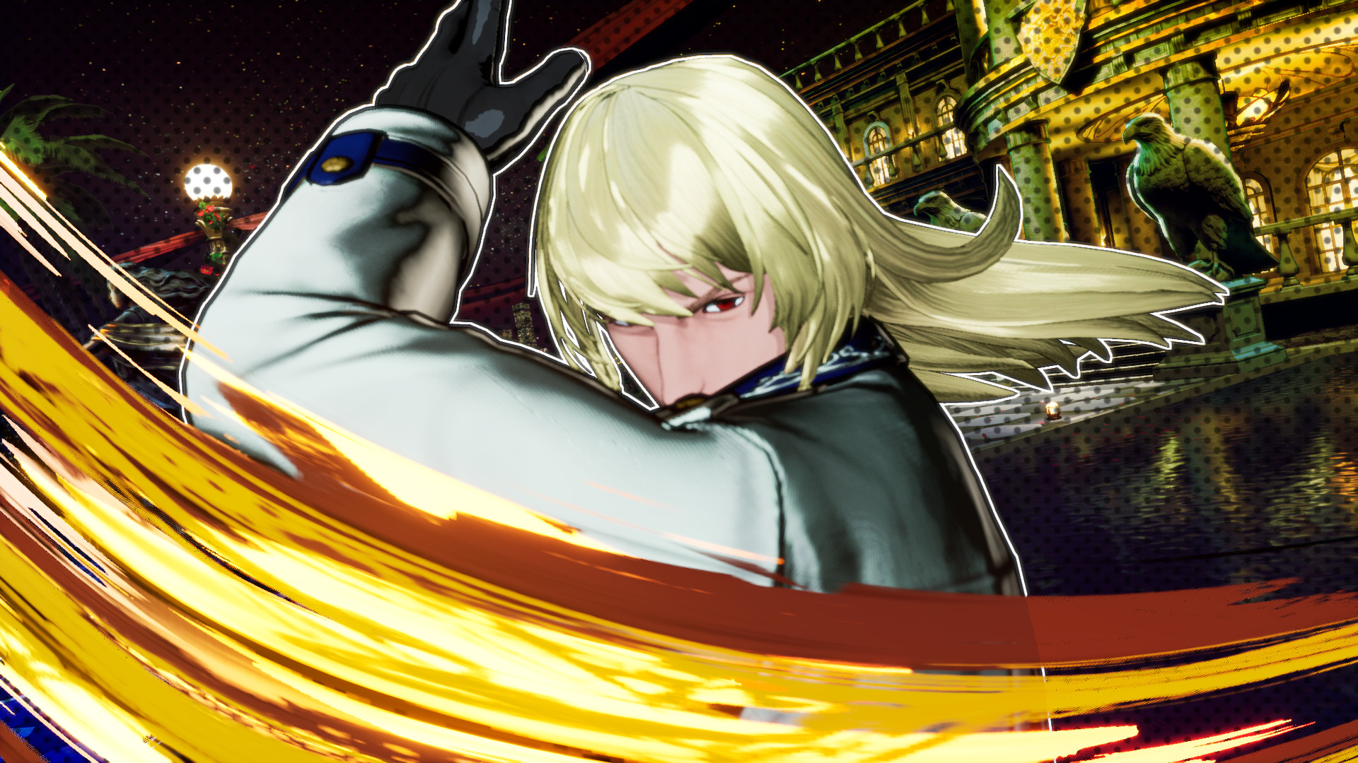 Classic Hairstyle for Kain Mod for Fatal Fury: City of the Wolves | COTW  Mods, image size:1920x1080