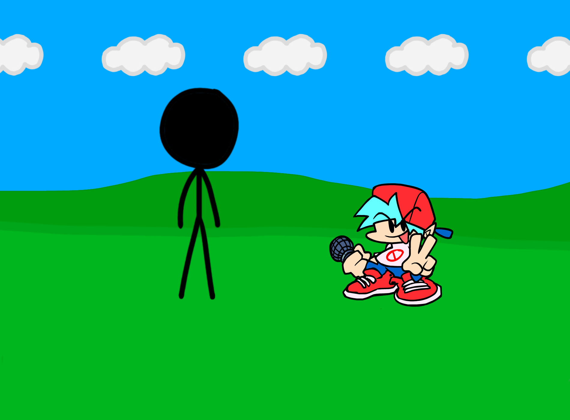Vs Drawn Person