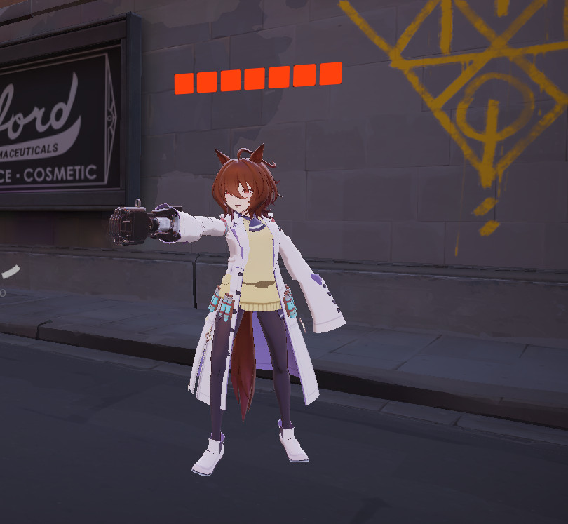 Agnes Tachyon over Paradox screenshot