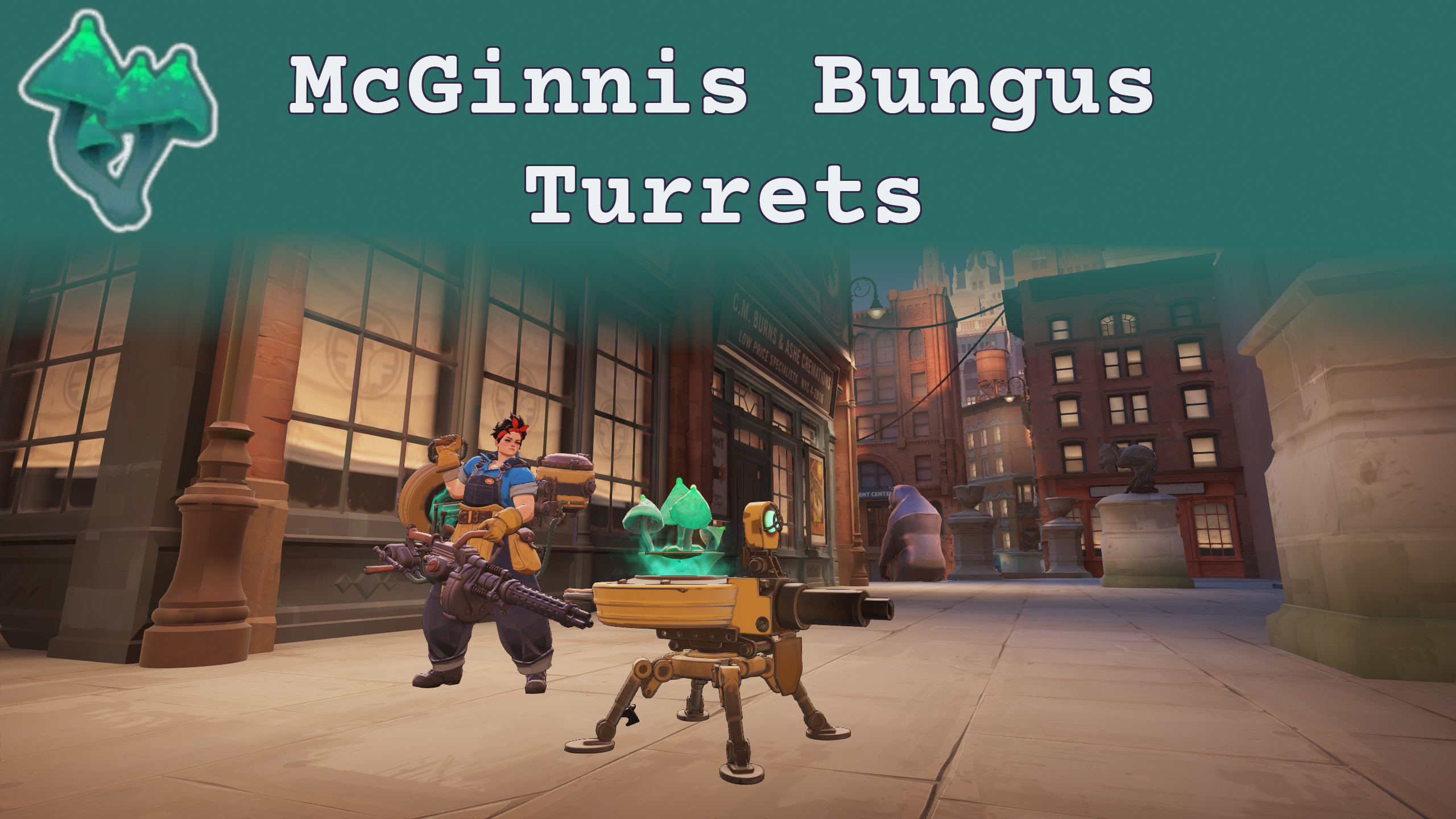 McGinnis Bungus Turrets