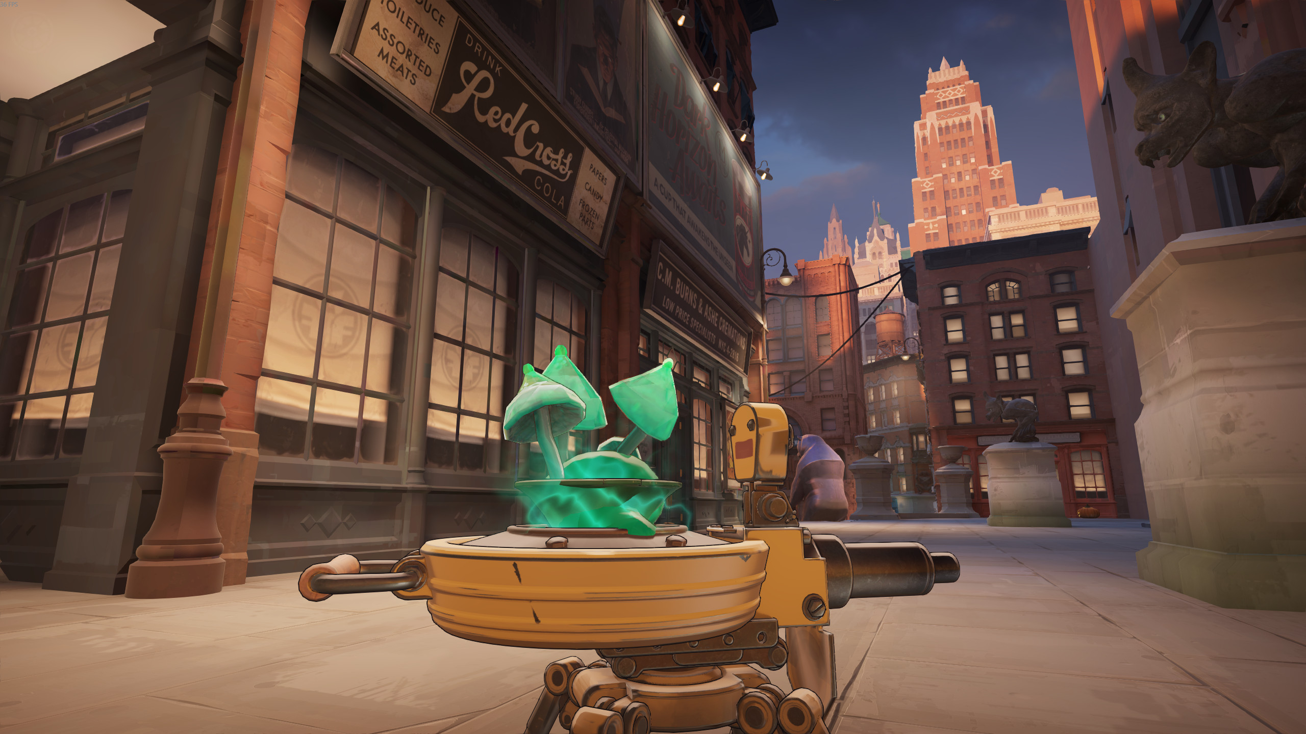 McGinnis Bungus Turrets screenshot