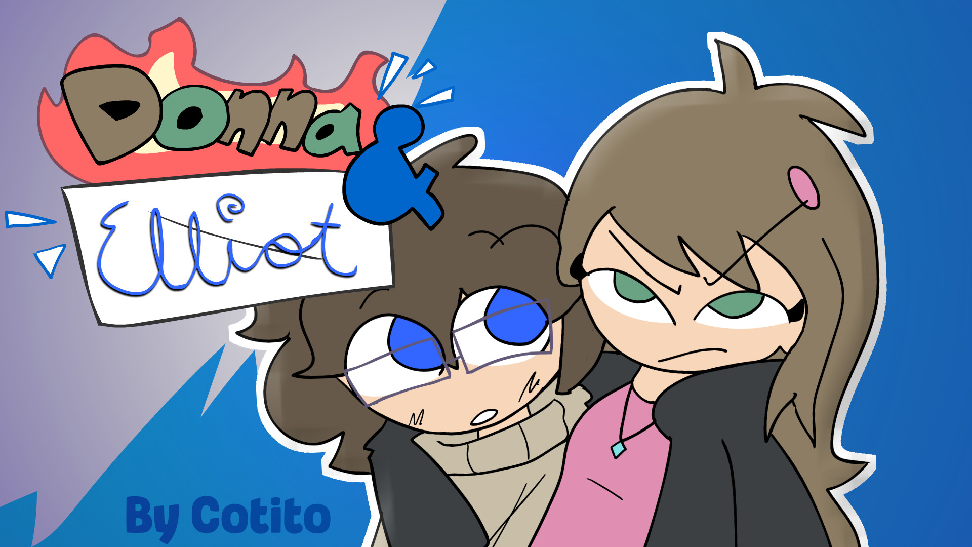 FNF: Donna and Elliot (DEMO)