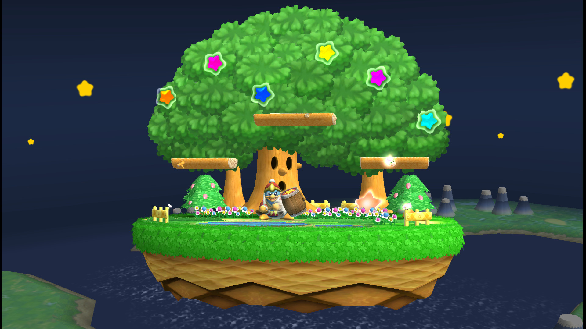 Dream Land v2 for Project+ Mod for Super Smash Bros. Brawl | Brawl Mods
