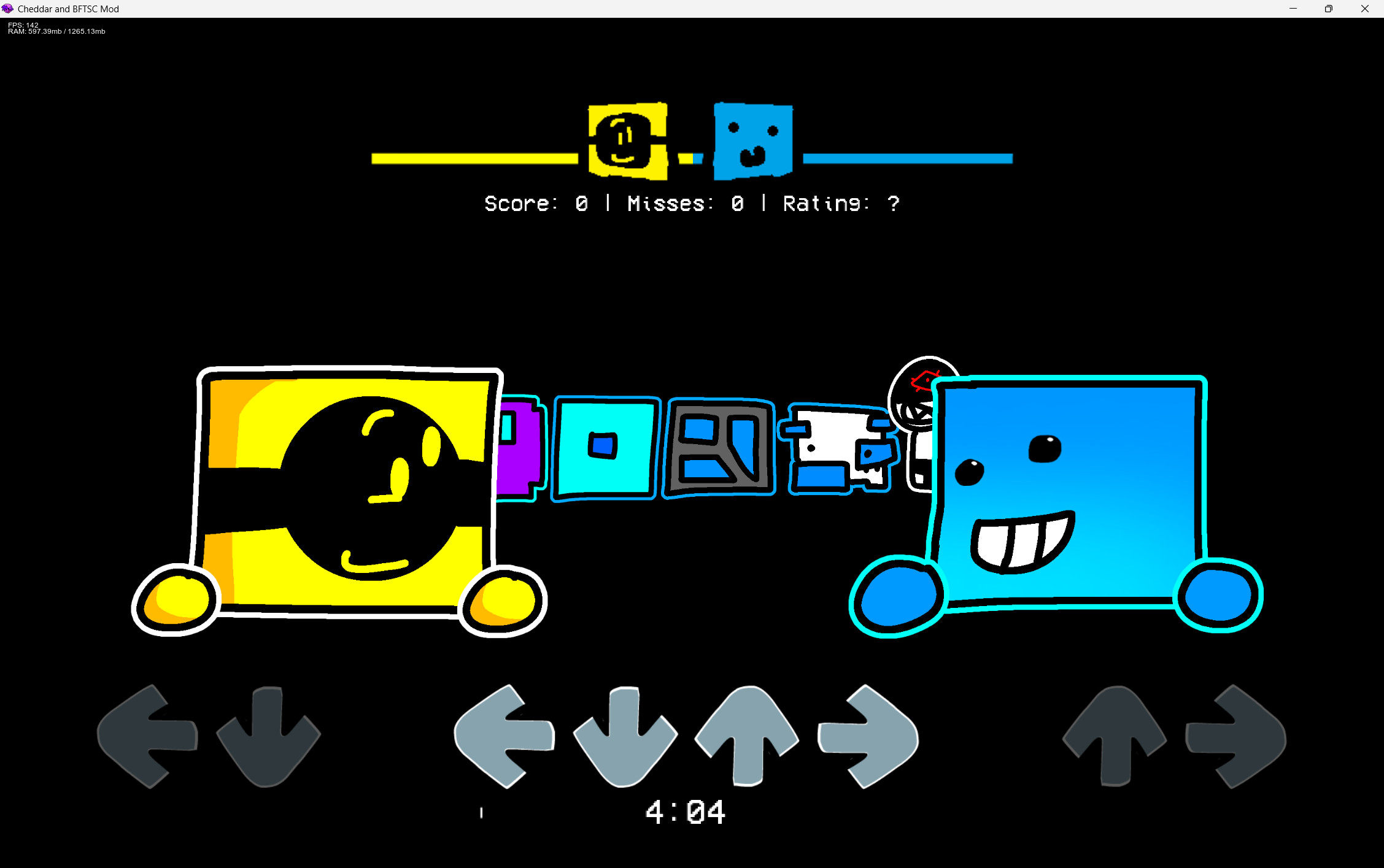 The TIDEL.WAV FNF Mod