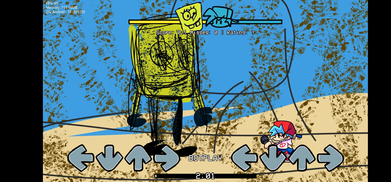 The best SpongeBob mod