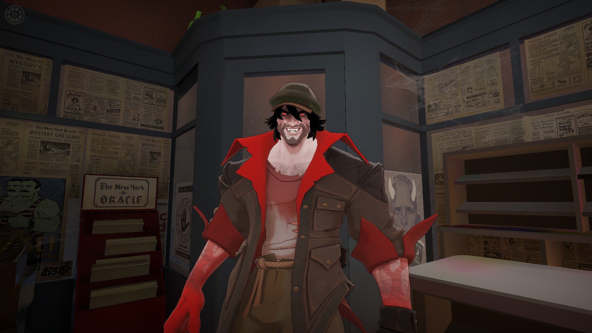 Hairy Drifter screenshot