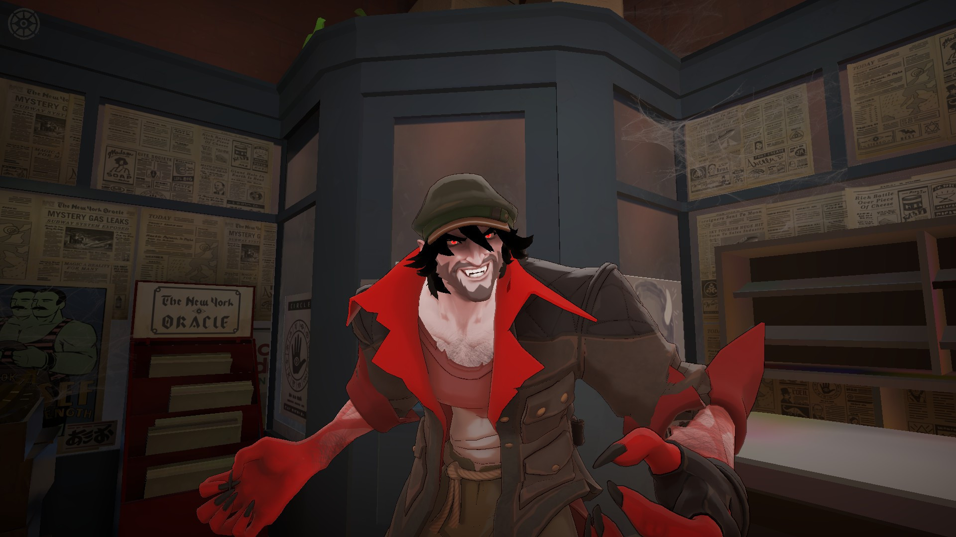 Hairy Drifter screenshot