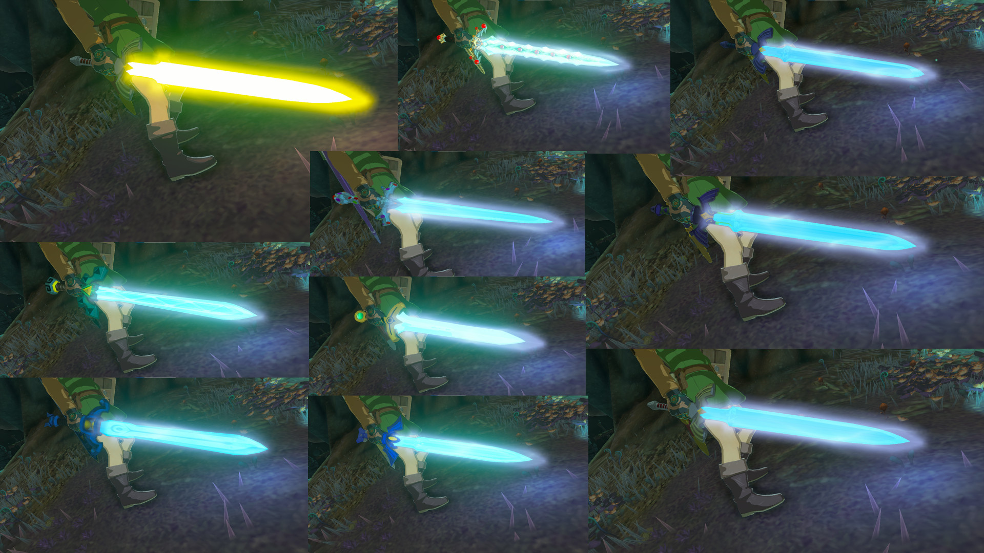 Weapons of Legend Redux Mod for The Legend of Zelda: Tears of the