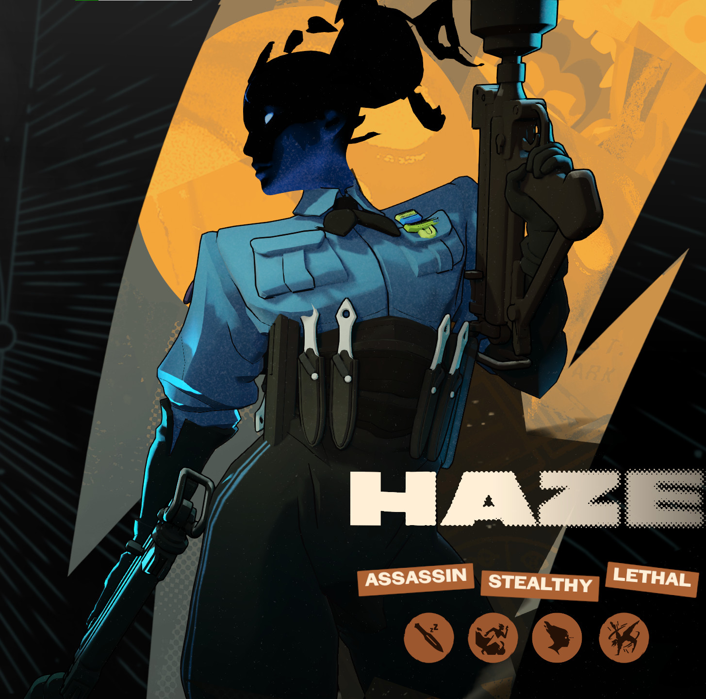 9 Haze Alternate Colors - Rainbow Heroes Pack screenshot