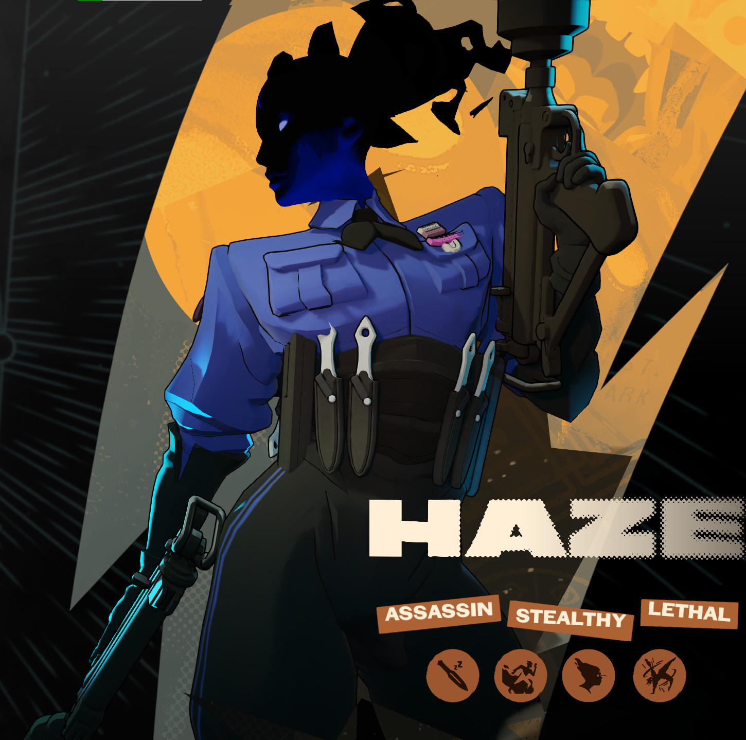 9 Haze Alternate Colors - Rainbow Heroes Pack screenshot