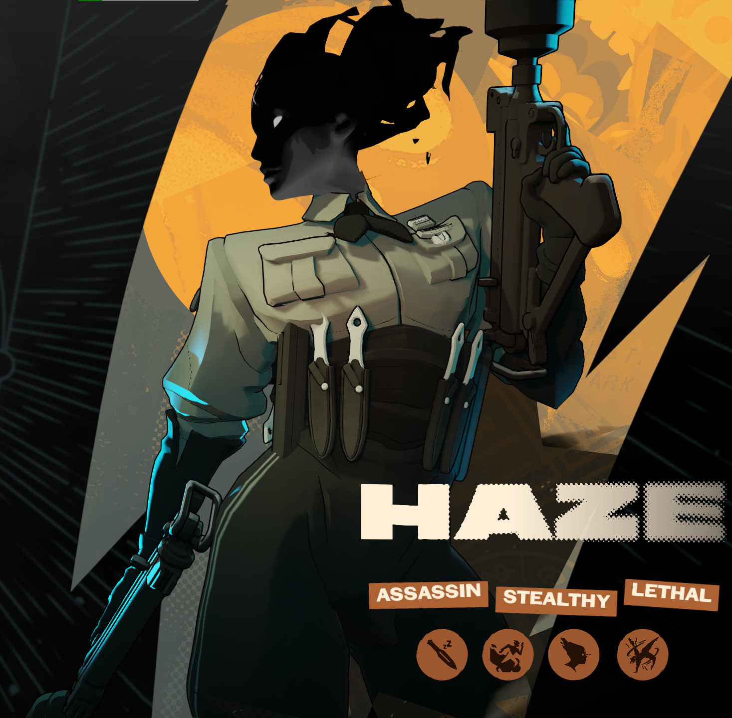 9 Haze Alternate Colors - Rainbow Heroes Pack screenshot