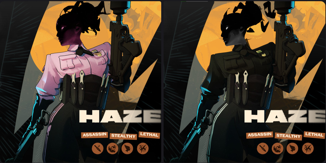 2 BONUS Haze Colors - Rainbow Heroes Pack