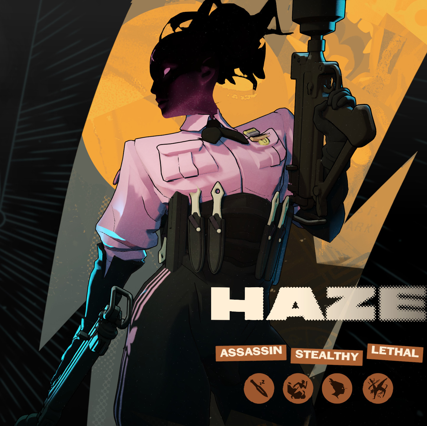 2 BONUS Haze Colors - Rainbow Heroes Pack screenshot