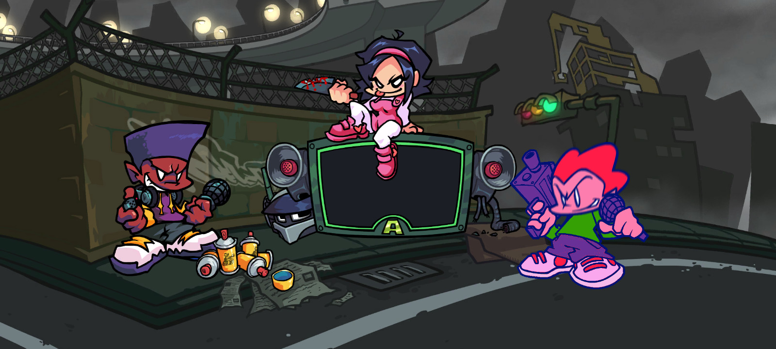 Loading Screen Skins [V-Slice/Mobile] Mod for Friday Night Funkin ...