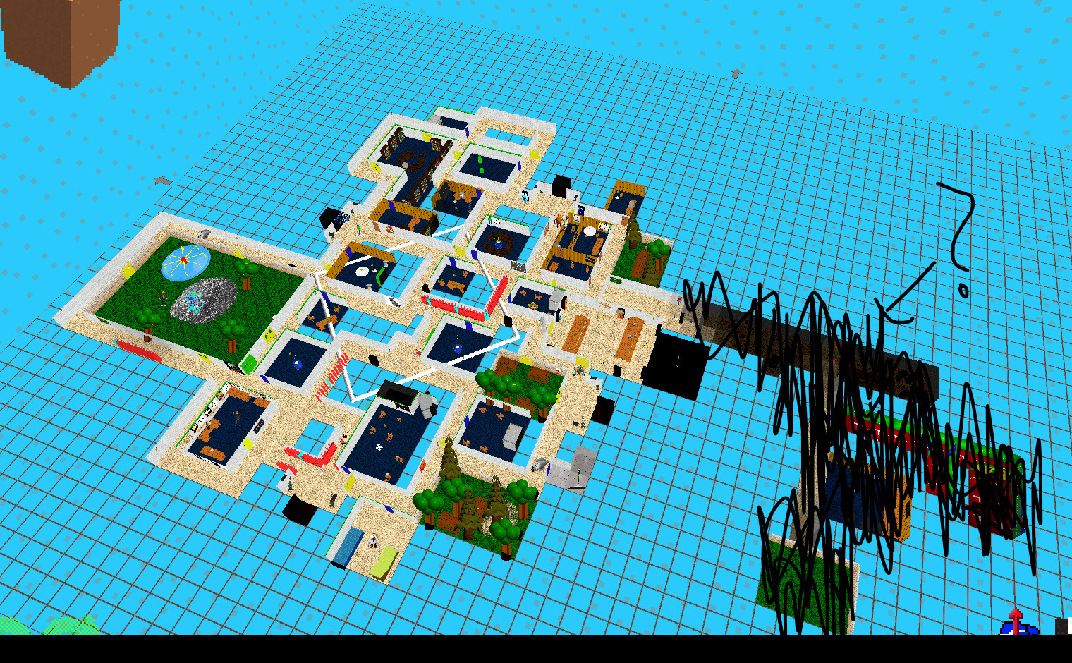 Baldi's Map of Fun Mod for Baldi's Basics | Baldi Mods